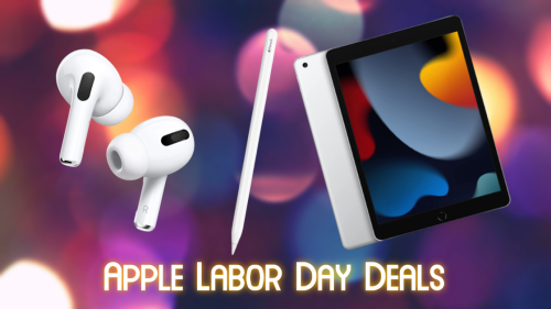 All the Best Labor Day Tech Deals You Can Shop Now From Apple, Dell, and More