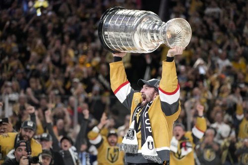 Vegas Golden Knights And Fans Celebrate 1st Nhl Championship With Parade And Rally Flipboard 