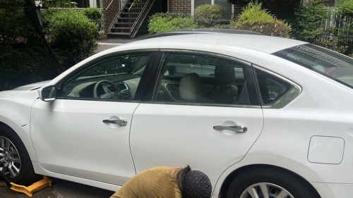 Vigilante "boot girls" are freeing booted cars all over Atlanta 