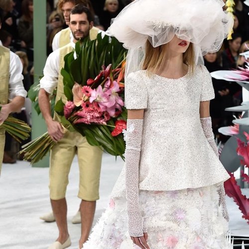 The 15 Most Exquisite Chanel Wedding Dresses of All Time