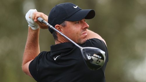 Rory McIlroy Testing New 2024 TaylorMade Driver At DP World Tour Championship