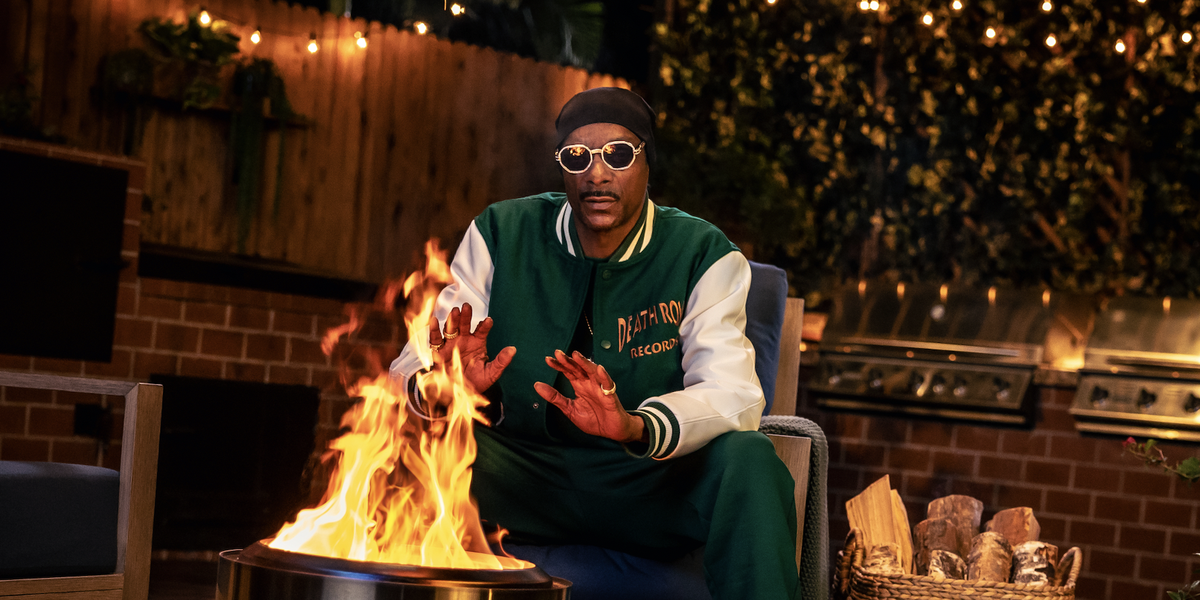 Snoop Dogg Is Saying No to Smoke