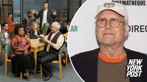 Chevy Chase slams 'Community' again: I didn't want to be 'surrounded' by 'those people'