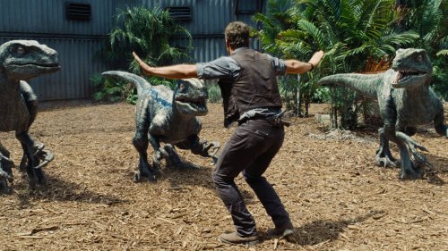 What The Jurassic Park And World Movies Look Like Without Special Effects