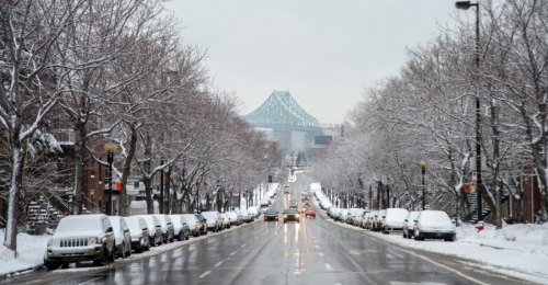 La neige n'a pas dit son dernier mot aujourd'hui dans le Grand Montréal