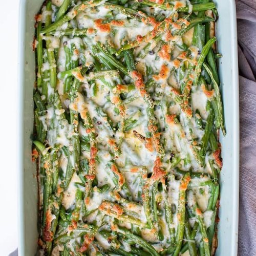 Ditch the Onions: This Green Bean Casserole Breaks the Rules