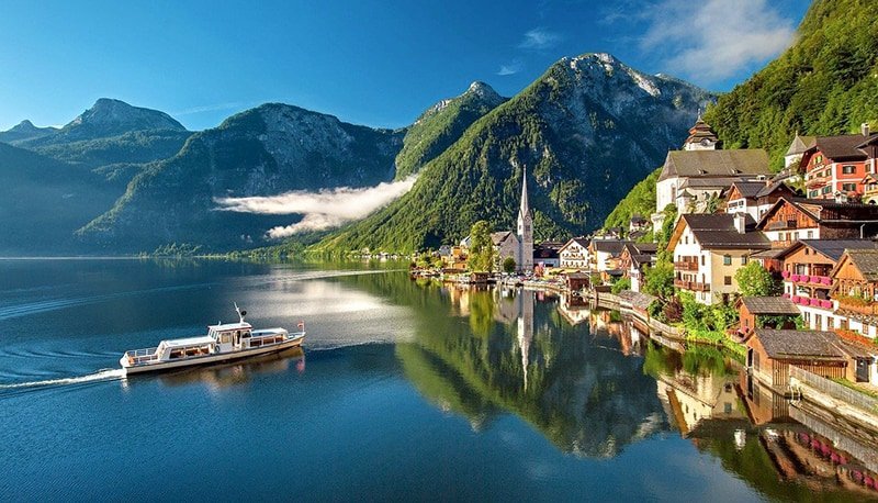 THE MOST BEAUTIFUL VILLAGES IN THE WORLD