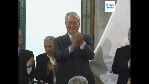 Mario Vargas Llosa, Peruvian author and Nobel literature laureate, dies aged 89