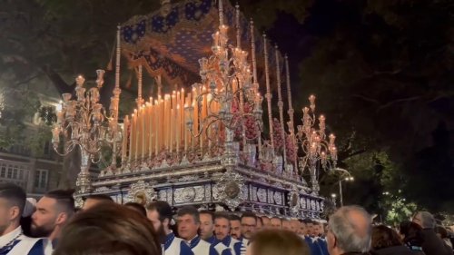 Spain: 2024 Holy Week Celebrations In Malaga