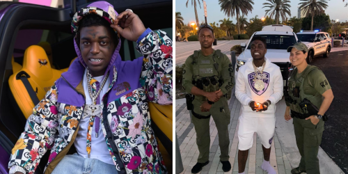 Kodak Black Was Arrested In Florida This Weekend & He Roasted The Cops