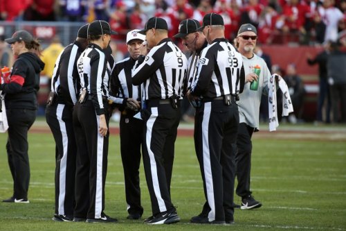 Want to know how NFL officials communicate on the field?