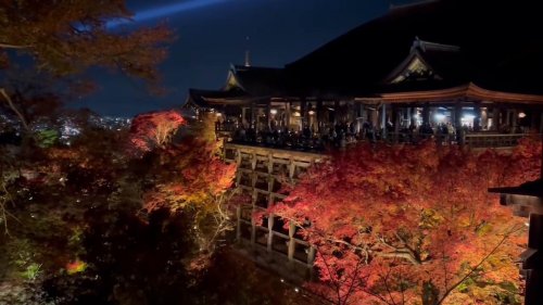 Japan: Autumn Foliage Decorates Kyoto Temples 8