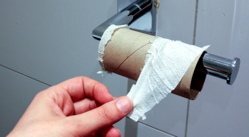 A brilliant toilet paper hack and more tips from the world's most traveled man