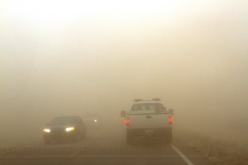 The wildest footage from the 'apocalyptic' dust storm that descended on Chicago