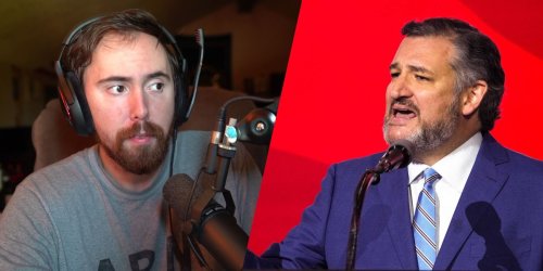 Asmongold Has Reached Out to Ted Cruz to Talk About Video Game Gambling