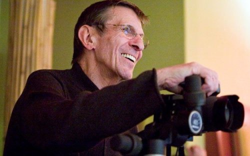Leonard Nimoy’s ‘Secret’ Talent: A Look Back at His Intimate Photography Exhibition