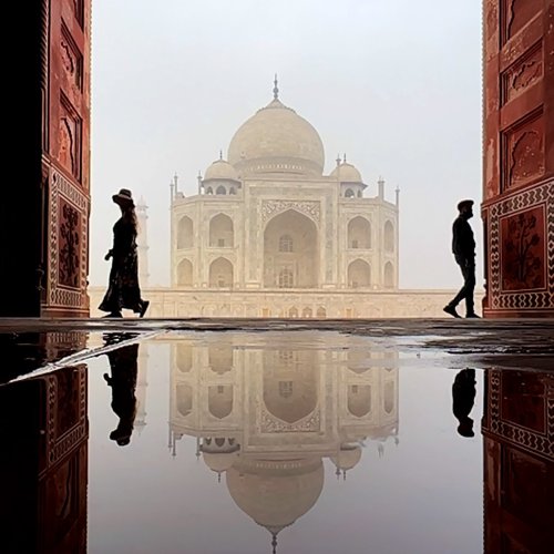 Come, see the Taj Mahal!