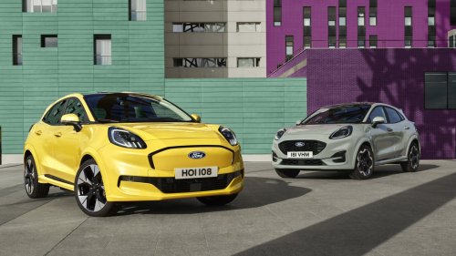 It's A Tiny Ford And Americans Can't Have It