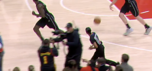 Sports Refs: News, Drama, and blown calls - cover