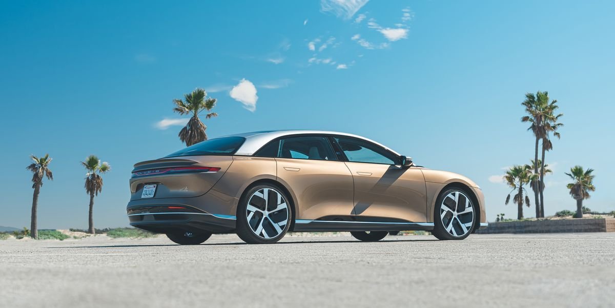This Lucid Air is quicker than every EV we've tested—except one