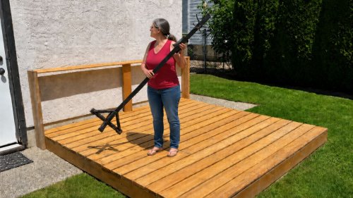 Put a Coat Rack On Your Porch (This Is Brilliant!) | Flipboard