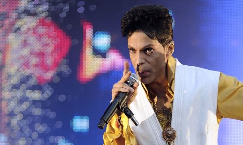 Prince: a look back at his extraordinary career – video
