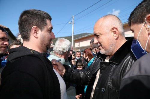Bulgarian PM woos rural voters with infrastructure in tough re-election bid