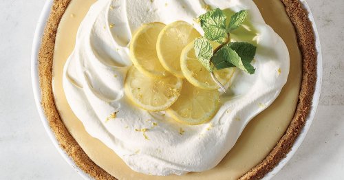 Joanna Gaines's Lemon Pie Is Almost Too Easy To Make