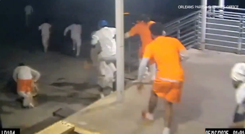 Watch a New Orleans prison escape play out on video