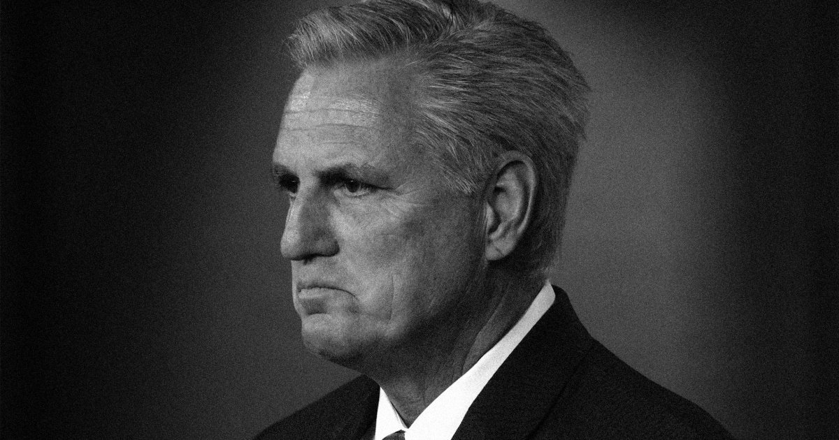 The humiliating, hypocritical collapse of GOP 'leader' Kevin McCarthy