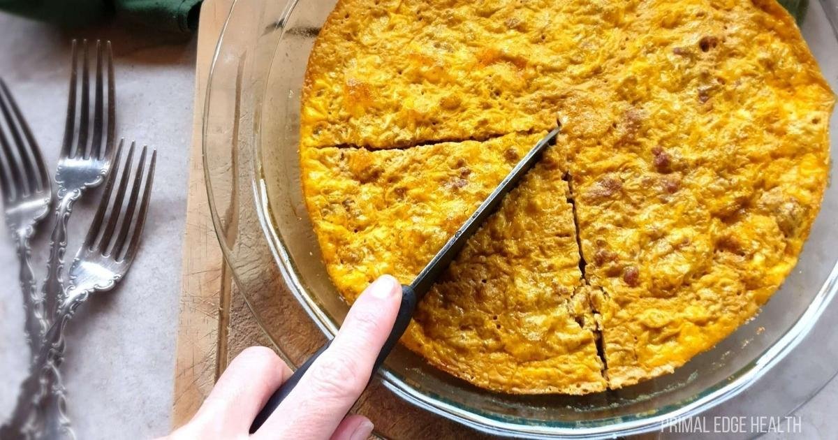 Breakfast Casserole with Ground Beef