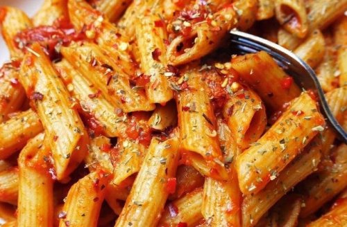 Penne Arrabiata That Packs A Deliciously Spicy Punch