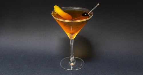This Cocktail Is A True Cocktail Gem