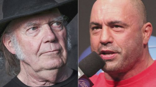 Spotify removes Neil Young after Joe Rogan ultimatum