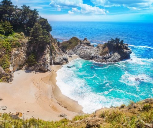 Visit to Coastal Towns of California