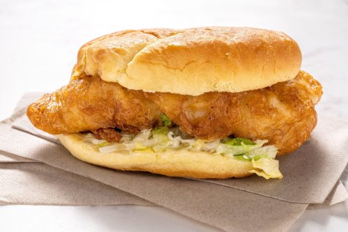 The Best Fast-Food Fish Sandwiches