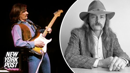 Dickey Betts of the Allman Brothers Band dead at 80