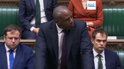 UK suspends trade talks with Israel and sanctions West Bank settlers