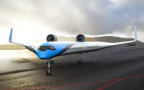 Flying-V is the futuristic aircraft that’s already completed its maiden flight