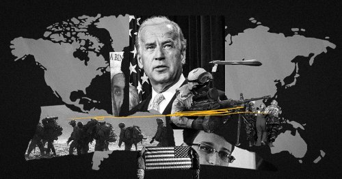 A Half-Century of Joe Biden’s Stances on War, Militarism, and the CIA - cover