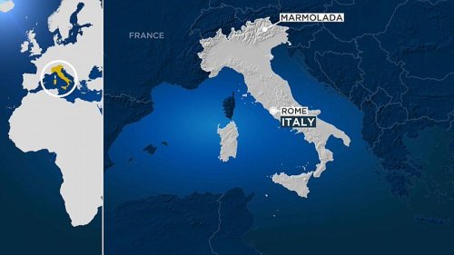 Six people killed in huge ice avalanche in northern Italy