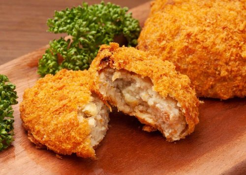 These Flaky Japanese Potato Croquettes Are Our New Fav (Recipe)
