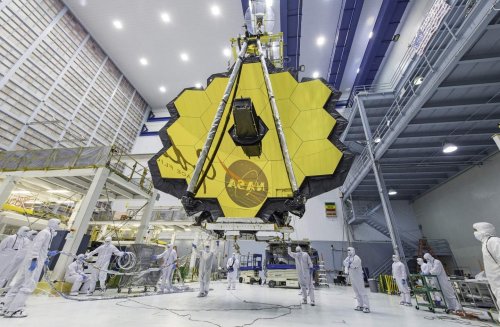 NASA’s Webb telescope has begun unfolding its audacious gold-plated mirror