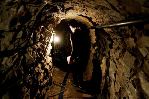 A drug-smuggling tunnel connecting Spain and Morocco has been discovered