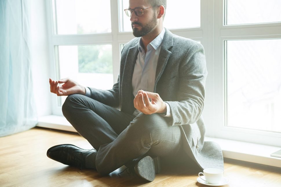 Meditate your way to a more successful work life