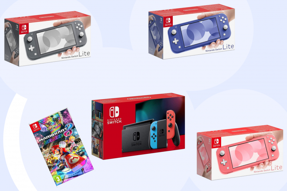 Black Friday Nintendo Switch deals- huge savings on consoles, bundles and games