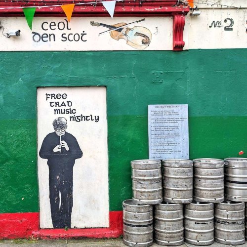 Last Chance to Vote for the Door of the Week! Irish Pub Doors