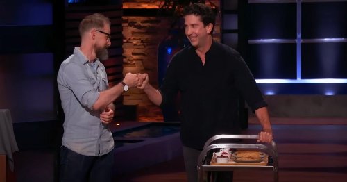 David Schwimmer's Shark Tank Pitch Is The Best Non-Deal In The Show's History