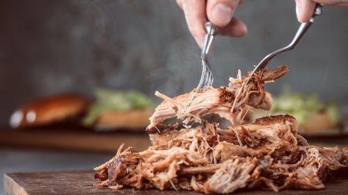 This Is The Absolute Easiest Way To Avoid Having Dry Pulled Pork