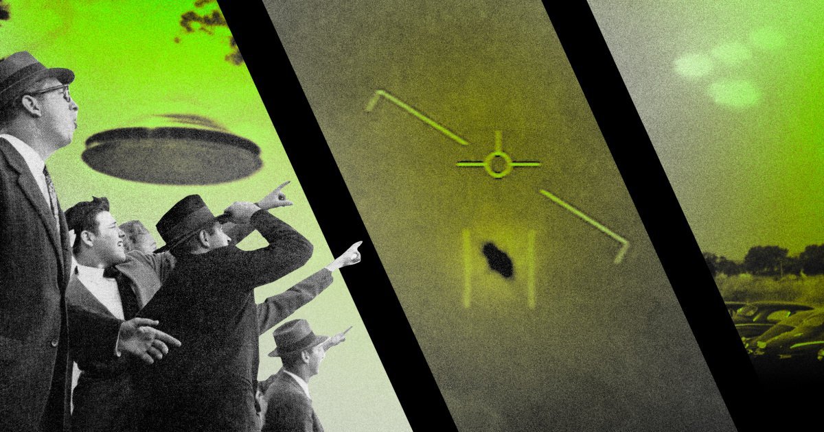 How pop culture set the stage for the coming UFO report